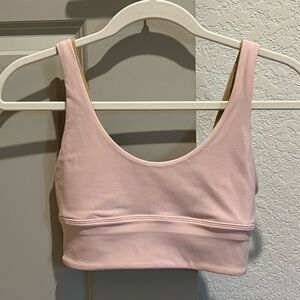 Light Pink Align Sports Bra